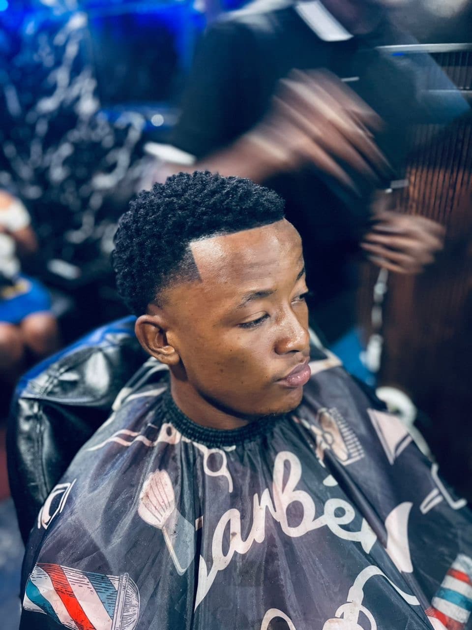 High taper fade